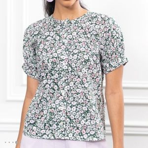 The Shirt Rochelle Behrens Elastic Sleeve No Gape M